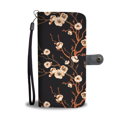 Cherry Blossom Sakura Wallet Phone Case