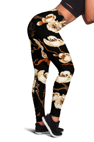 Cherry Blossom Women Leggings