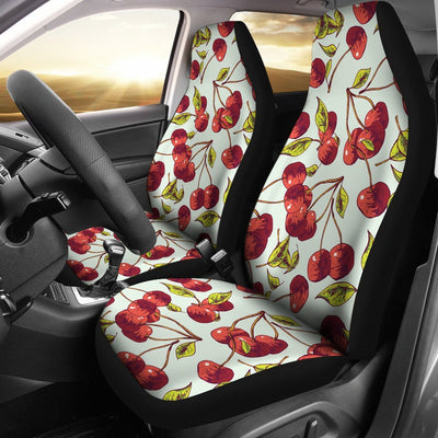 Cherry Hand Draw Universal Fit Car Seat Covers