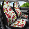 Cherry Hand Draw Universal Fit Car Seat Covers