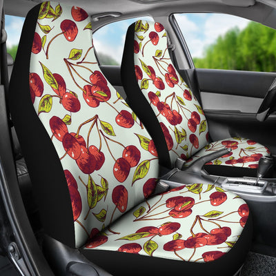 Cherry Hand Draw Universal Fit Car Seat Covers