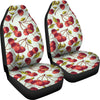 Cherry Hand Draw Universal Fit Car Seat Covers