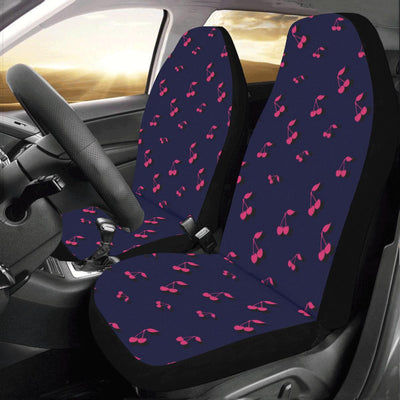 Cherry Pattern Print Design 02 Car Seat Covers (Set of 2)-JORJUNE.COM