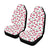 Cherry Pattern Print Design 03 Car Seat Covers (Set of 2)-JORJUNE.COM