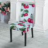 Cherry Pattern Print Design CH01 Dining Chair Slipcover-JORJUNE.COM
