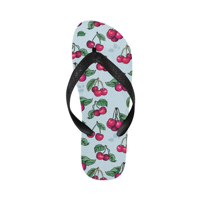 Cherry Pattern Print Design CH01 Flip Flops-JorJune