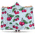 Cherry Pattern Print Design CH01 Hooded Blanket-JORJUNE.COM