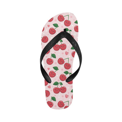 Cherry Pattern Print Design CH02 Flip Flops-JorJune