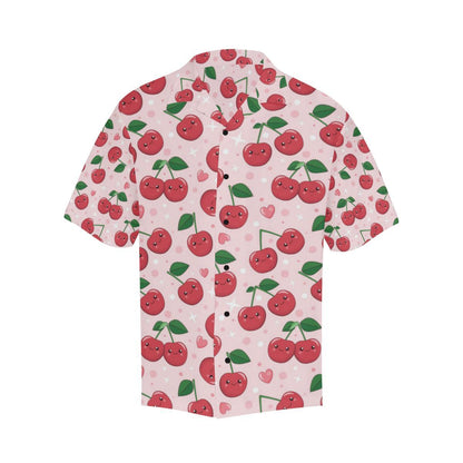 Cherry Pattern Print Design CH02 Men Hawaiian Shirt-JorJune