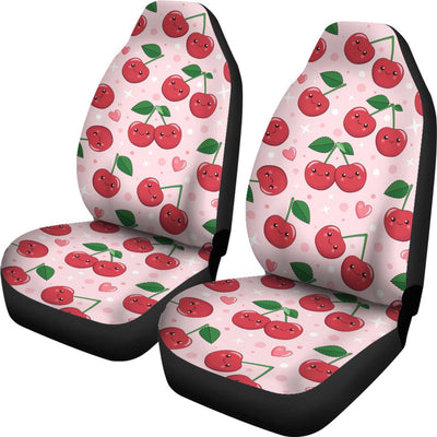 Cherry Pattern Print Design CH02 Universal Fit Car Seat Covers