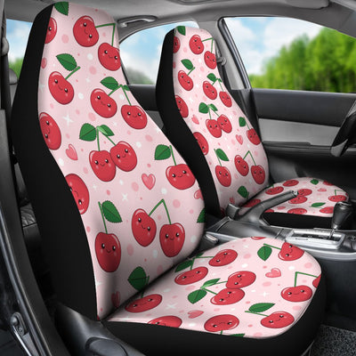 Cherry Pattern Print Design CH02 Universal Fit Car Seat Covers