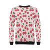 Cherry Pattern Print Design CH02 Women Long Sleeve Sweatshirt-JorJune