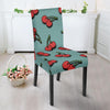 Cherry Pattern Print Design CH03 Dining Chair Slipcover-JORJUNE.COM