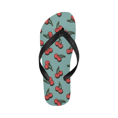 Cherry Pattern Print Design CH03 Flip Flops-JorJune