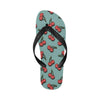 Cherry Pattern Print Design CH03 Flip Flops-JorJune