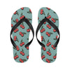 Cherry Pattern Print Design CH03 Flip Flops-JorJune