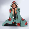 Cherry Pattern Print Design CH03 Hooded Blanket-JORJUNE.COM