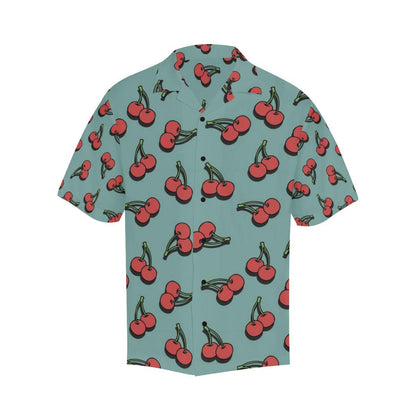 Cherry Pattern Print Design CH03 Men Hawaiian Shirt-JorJune