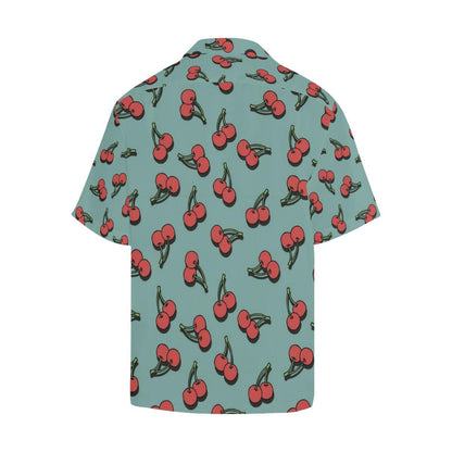 Cherry Pattern Print Design CH03 Men Hawaiian Shirt-JorJune