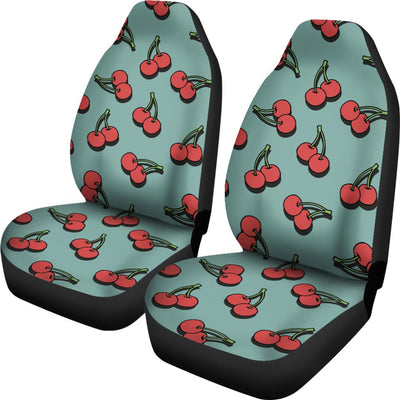 Cherry Pattern Print Design CH03 Universal Fit Car Seat Covers