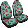 Cherry Pattern Print Design CH03 Universal Fit Car Seat Covers