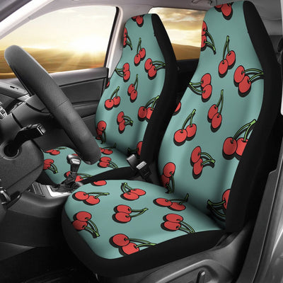 Cherry Pattern Print Design CH03 Universal Fit Car Seat Covers