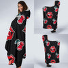 Cherry Pattern Print Design CH04 Hooded Blanket-JORJUNE.COM