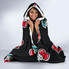 Cherry Pattern Print Design CH04 Hooded Blanket-JORJUNE.COM