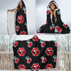 Cherry Pattern Print Design CH04 Hooded Blanket-JORJUNE.COM