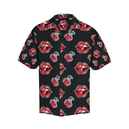 Cherry Pattern Print Design CH04 Men Hawaiian Shirt-JorJune