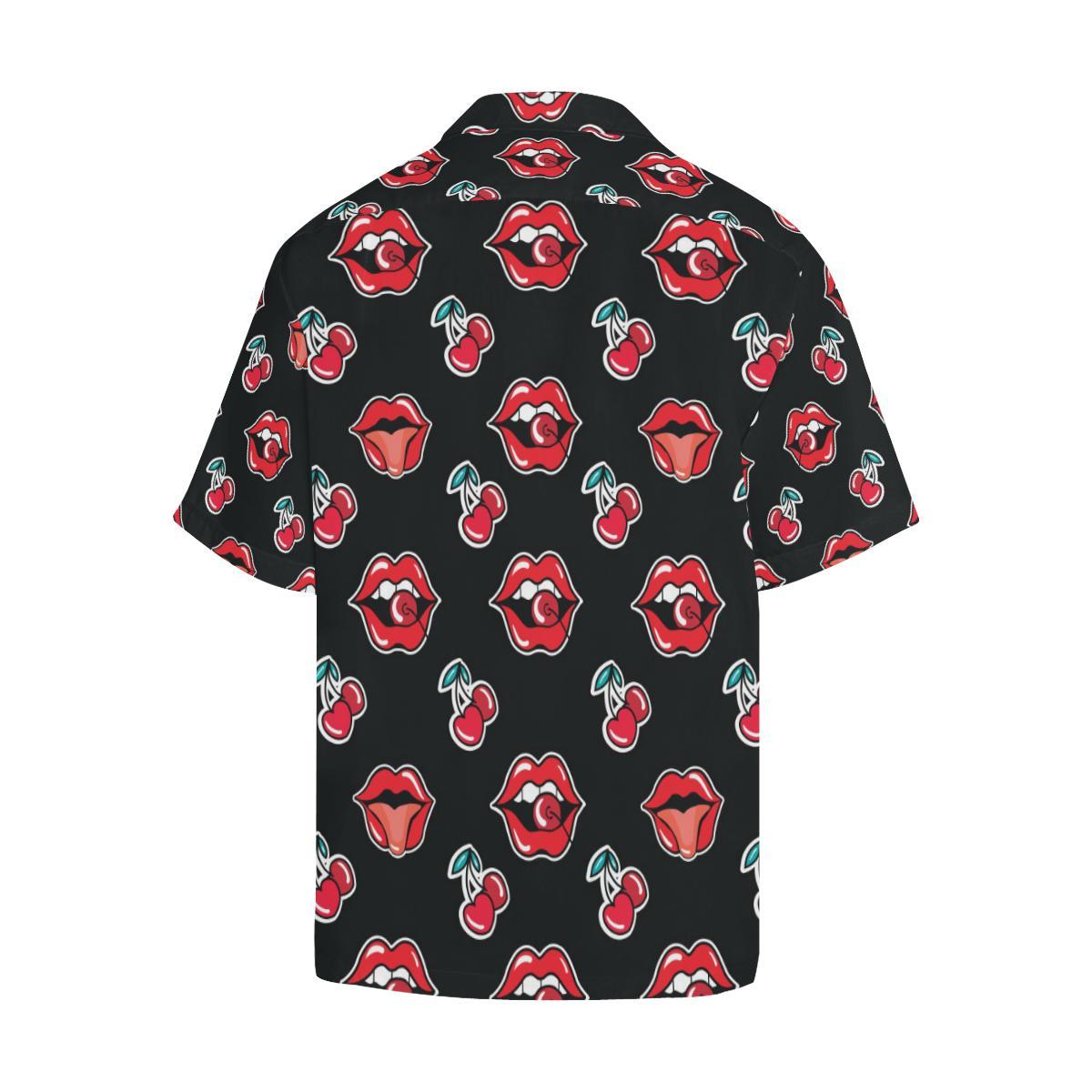 Cherry Pattern Print Design CH04 Men Hawaiian Shirt-JorJune