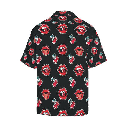 Cherry Pattern Print Design CH04 Men Hawaiian Shirt-JorJune