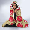 Cherry Pattern Print Design CH05 Hooded Blanket-JORJUNE.COM