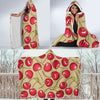 Cherry Pattern Print Design CH05 Hooded Blanket-JORJUNE.COM