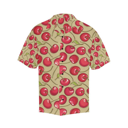 Cherry Pattern Print Design CH05 Men Hawaiian Shirt-JorJune