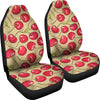 Cherry Pattern Print Design CH05 Universal Fit Car Seat Covers