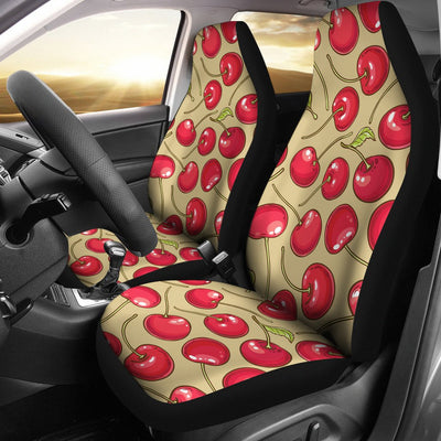 Cherry Pattern Print Design CH05 Universal Fit Car Seat Covers