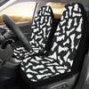 Chess Pattern Print Design 01 Car Seat Covers (Set of 2)-JORJUNE.COM