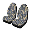 Chess Pattern Print Design 04 Car Seat Covers (Set of 2)-JORJUNE.COM