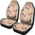 Chicken Boho Style Pattern Universal Fit Car Seat Covers