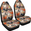 Chicken Evolution Pattern Universal Fit Car Seat Covers