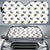 Chicken Pattern Print Design 02 Car Sun Shade-JORJUNE.COM