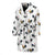 Chicken Pattern Print Design 02 Men Bathrobe-JORJUNE.COM