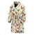 Chicken Pattern Print Design 05 Men Bathrobe-JORJUNE.COM