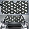 Chicken Pattern Print Design 06 Car Sun Shade-JORJUNE.COM