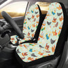 Chicken Pattern Print Design 07 Car Seat Covers (Set of 2)-JORJUNE.COM