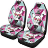 Chihuahua Cute Triangle Pattern Universal Fit Car Seat Covers