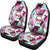 Chihuahua Cute Triangle Pattern Universal Fit Car Seat Covers