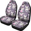 Chihuahua Happy Pattern Universal Fit Car Seat Covers