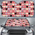 Chihuahua Pattern Print Design 01 Car Sun Shade-JORJUNE.COM